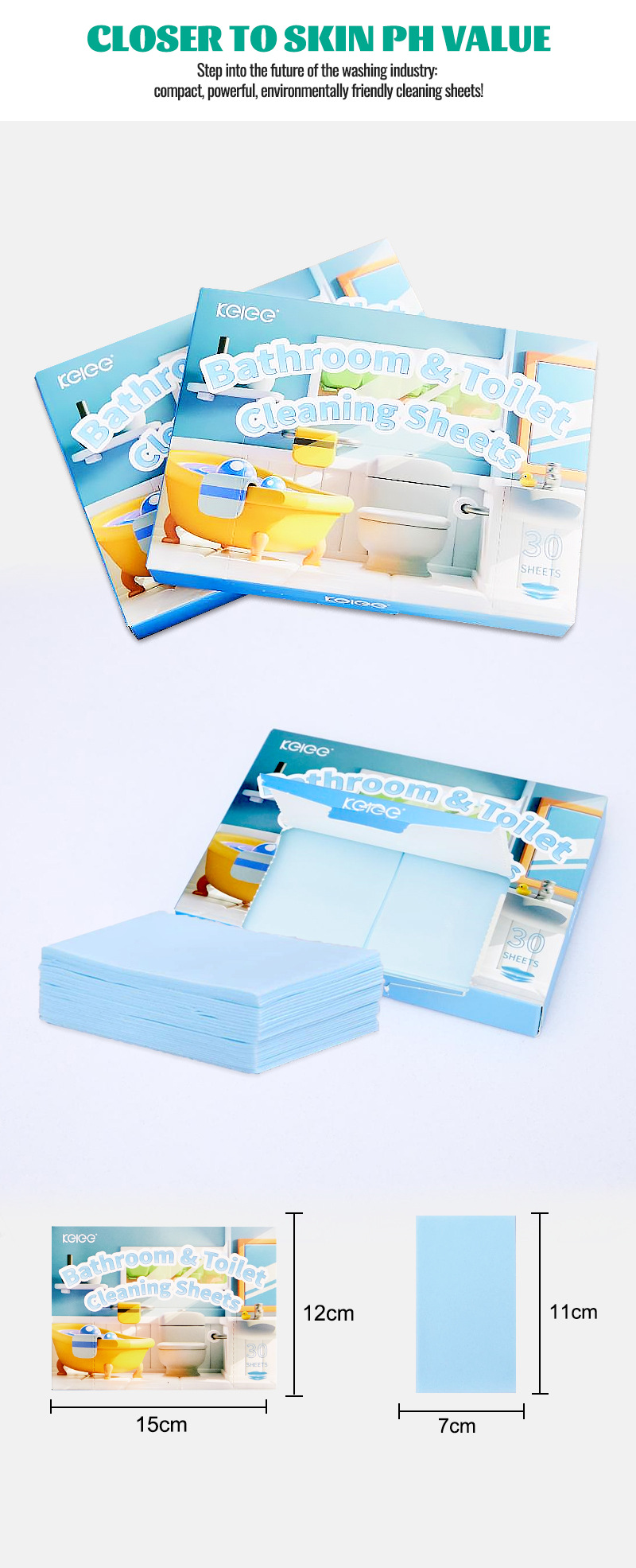 厂家直销马桶清洁片去污留香浴室一次性速溶片跨境电商直供详情6