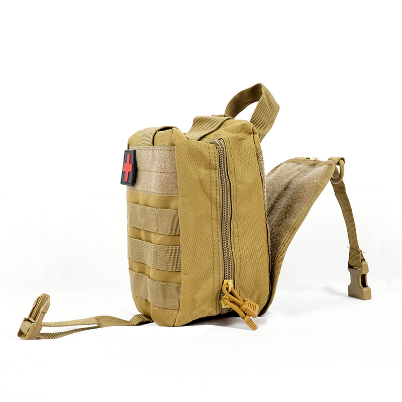 户外用品战术医疗包便携式配件训练腰包露营可用男女轻便登山包详情5