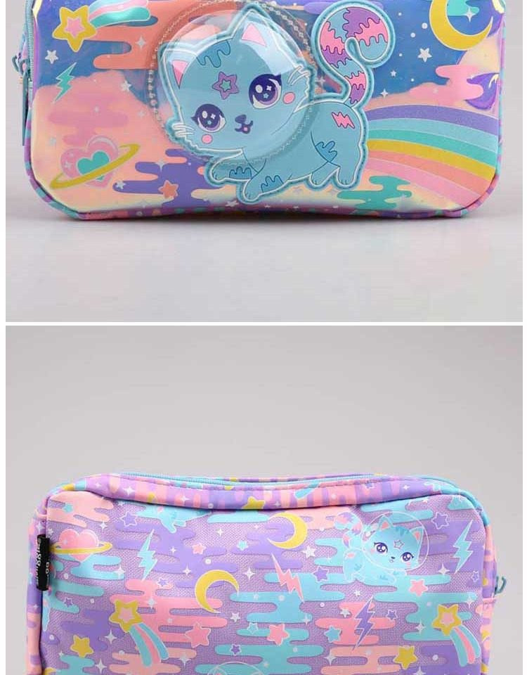Australia smiggle mochila de la escuela cartoon mochila de gran capacidad mochila de los niños bolsa de ocio al aire libre bolsa de la pluma del estudiante pic 10