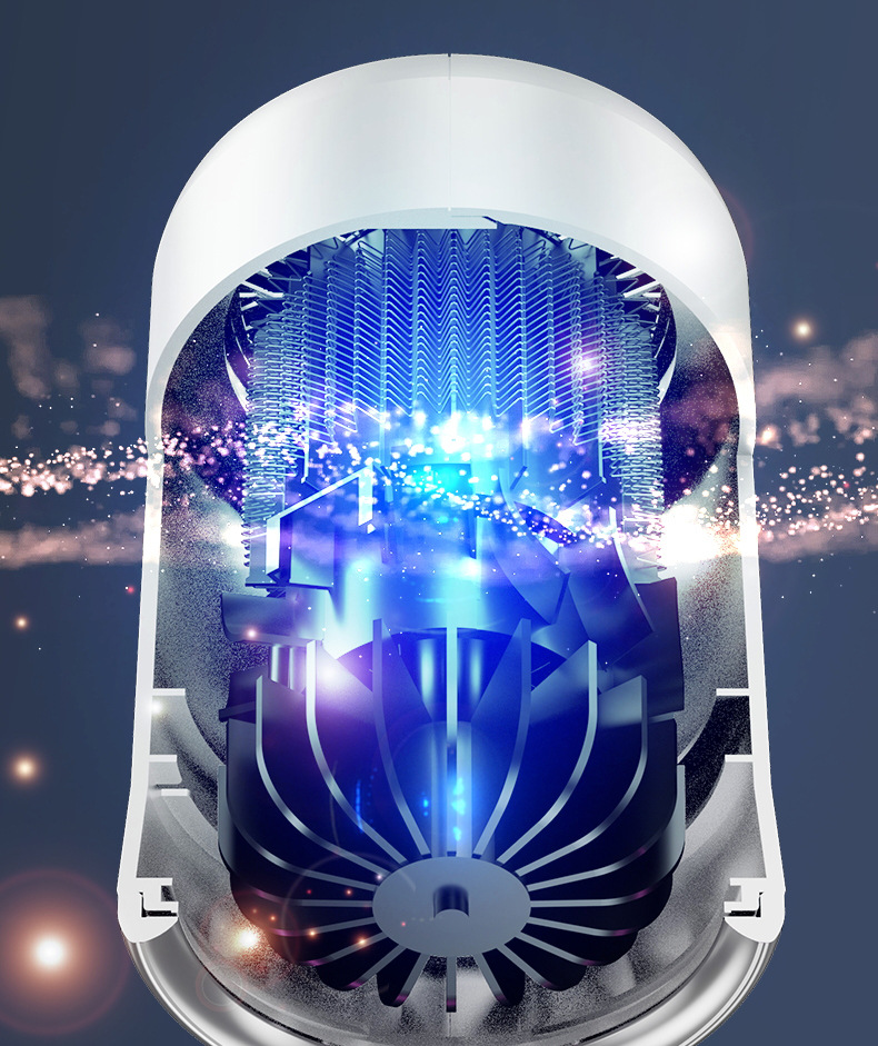 新品蓝光护发酒店吹风机宾馆浴室免打孔壁挂式电吹风直销跨境电商详情13