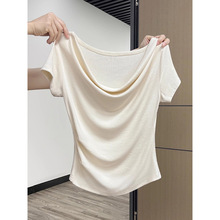 Tie-dyed ice silk cotton linen Chinese-style thin wide-leg pants for women, sun protection, summer drape, loose straight-leg high-waisted Chinese-style Yamamoto pants pic 7