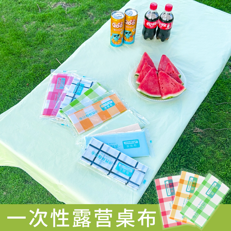 露营一次性桌布可降解石头布户外晚餐桌垫长方形加厚桌面小号台布详情8