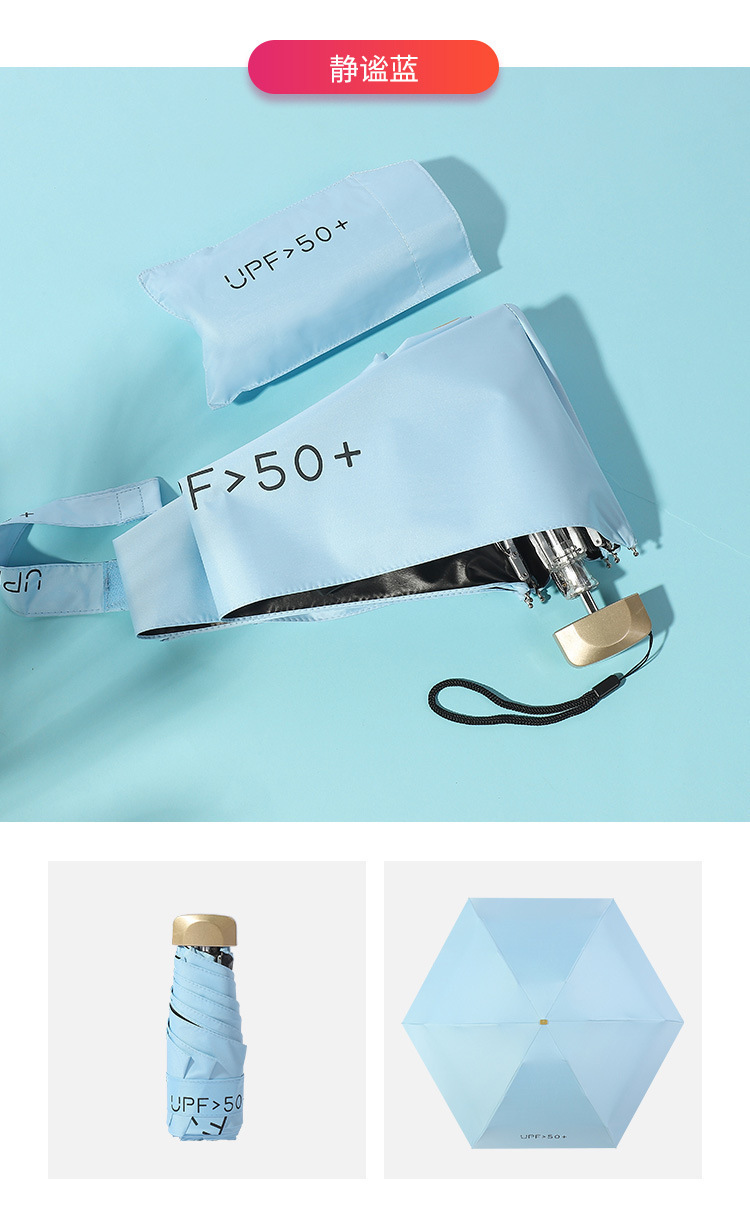 Purple long-handled umbrella, disposable umbrella, folding umbrella, windproof, waterproof, portable and lightweight pic 17