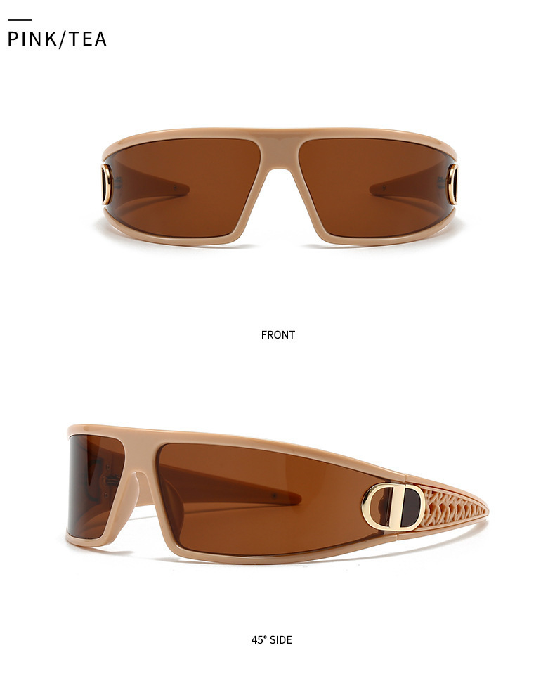 【现货批发】新款CD发箍墨镜二合一时尚未来科技感太阳镜黑色高级详情18