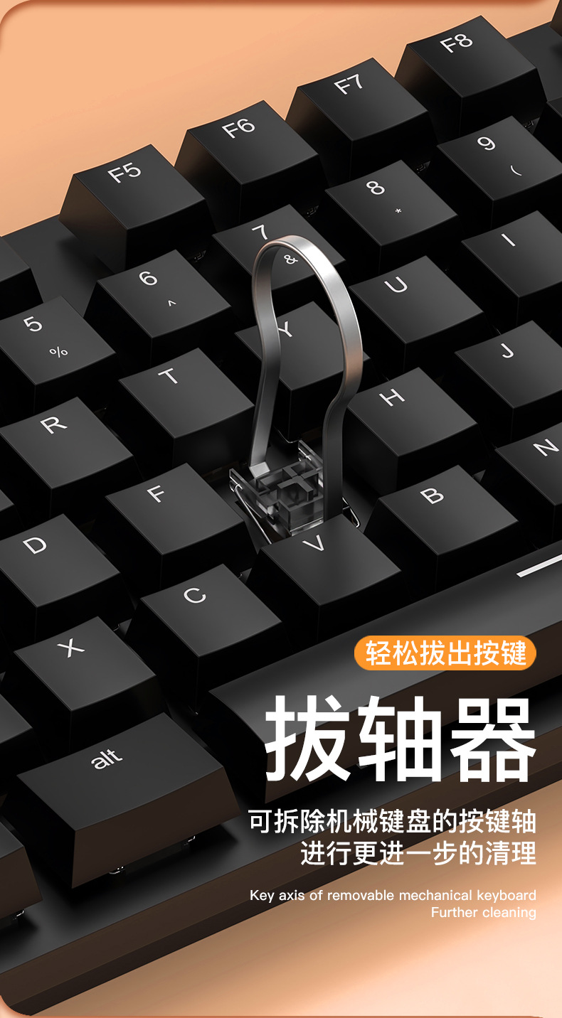 New multi-functional cleaning set: laptop keyboard cleaning brush, mobile phone Bluetooth headset cleaning pen manufacturer pic 11