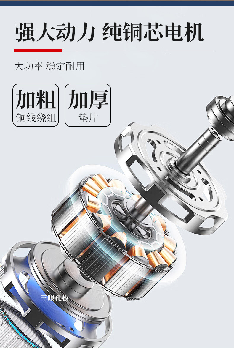 Commercial high-power mincing and slicing machines, multi-functional meat mincing and slicing machines, and fully automatic food processing equipment for catering kitchens pic 6