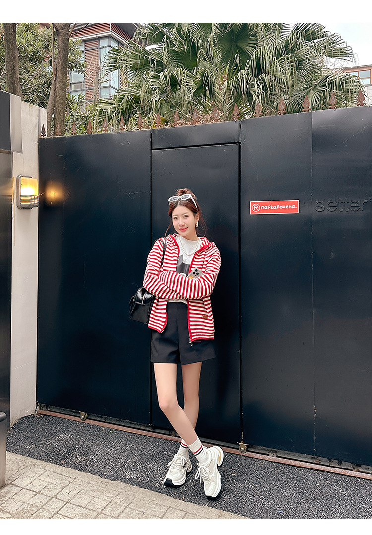 苏茵茵同款增高7.5cm~十字花厚底休闲运动鞋女厚底老爹鞋跑步鞋详情27