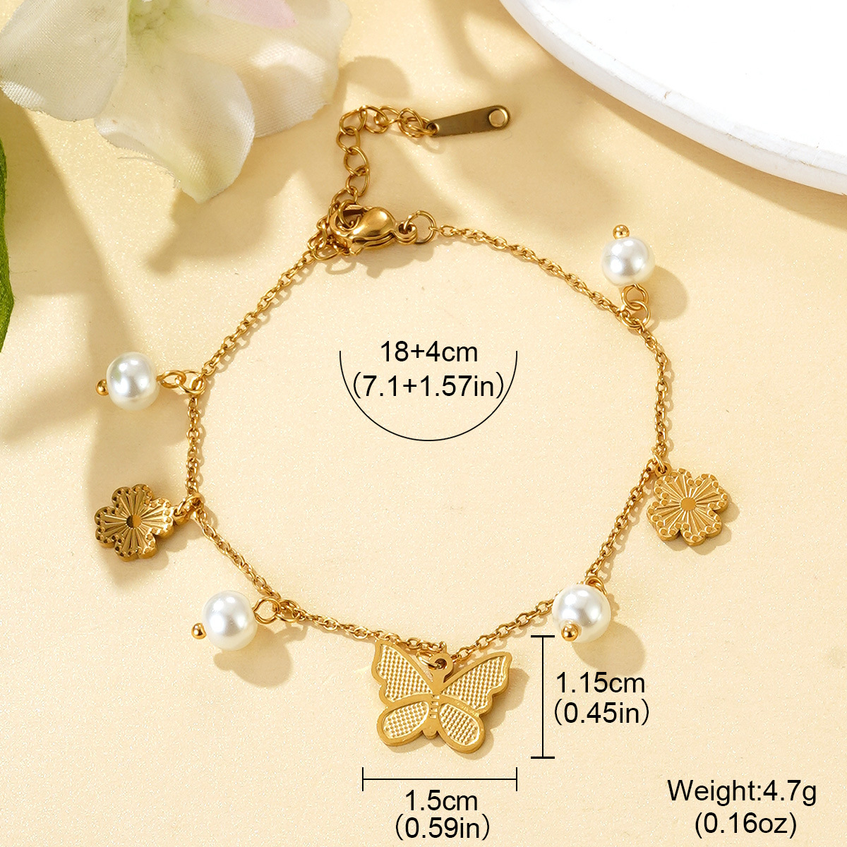 Amazon titanium steel bracelet, high-end and simple necklace, light luxury stainless steel bracelet, non-fading, cross-border exclusive jewelry pic 21