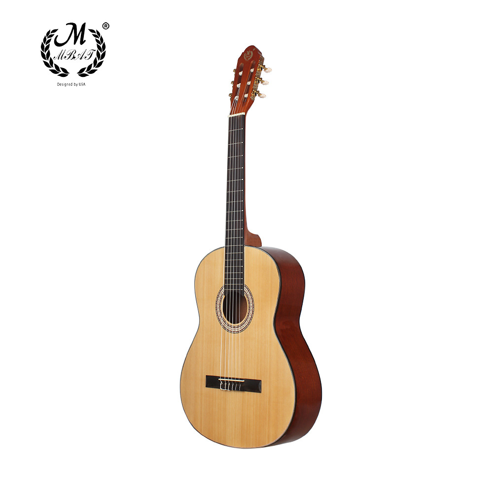Wholesale of 39-inch classical guitars, spruce and Sapele wood guitars, adult beginner practice guitars pic 8
