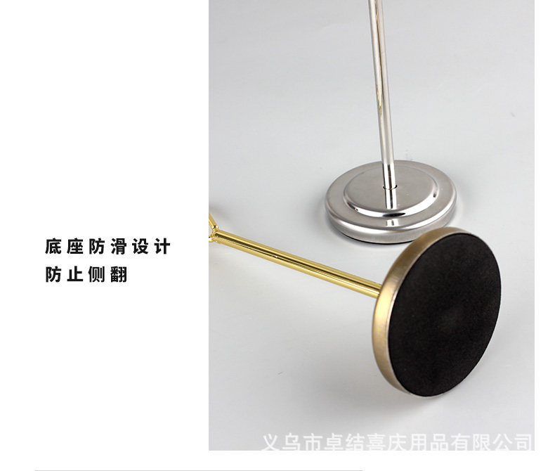Metal price tag base, hotel open counter dish price tag, menu stand, card holder, dish display table, price tag, standing sign, hotel open counter dish identification support, dining table, price tag fixed base, restaurant menu sign support accessories pic 5