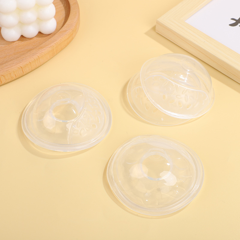 厂家直销母乳收集器免手扶硅胶吸奶器挤接奶神防溢乳穿戴式集乳器详情6