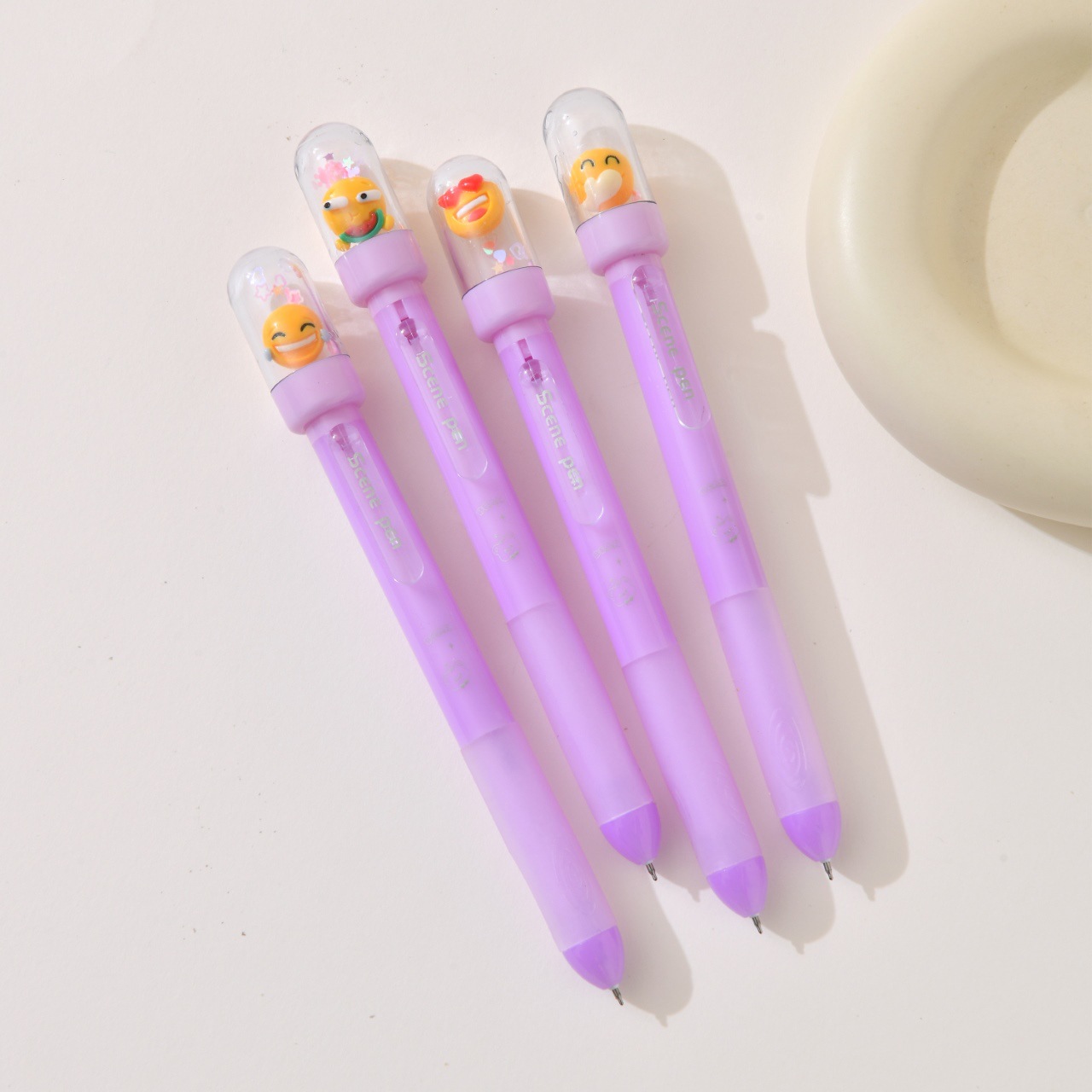 Chenxi Cheese Time Scene Gel Pen side Press Design Student stationery Water-based Pen Writing smooth Office supplies pic 9