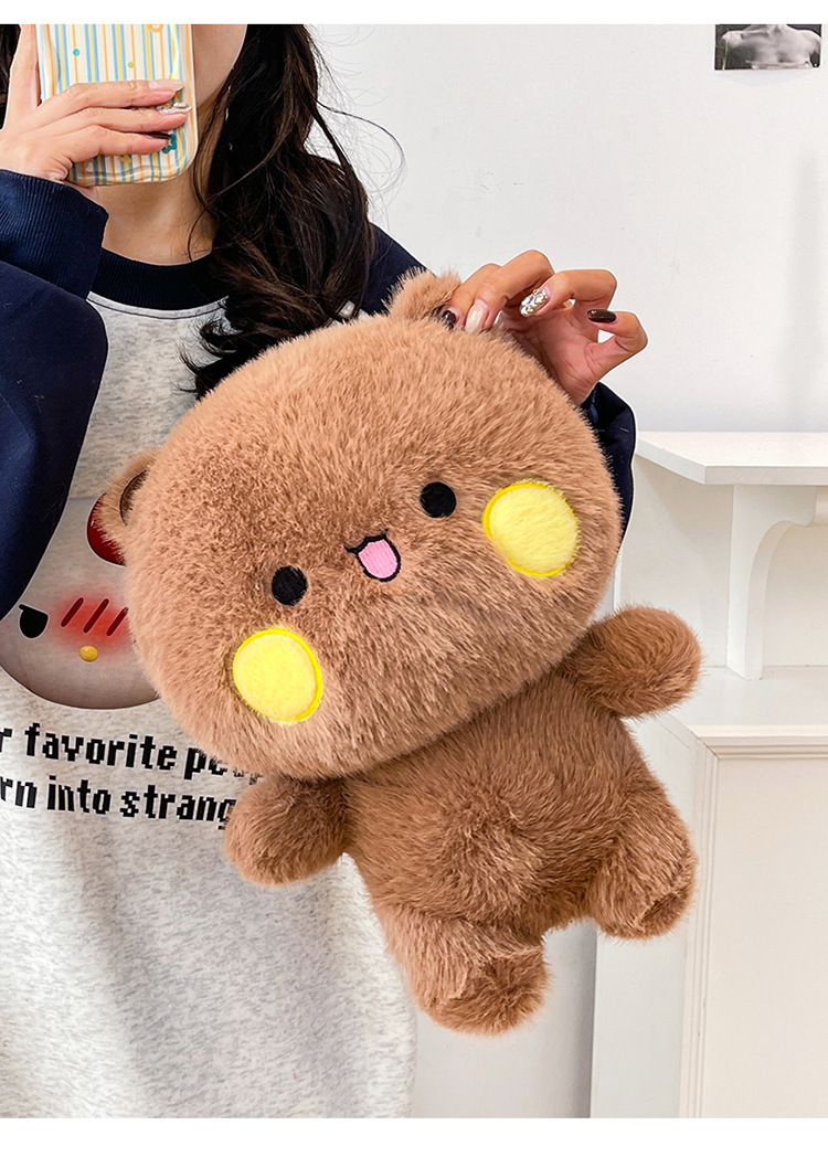 可爱毛绒玩具一二布布毛绒玩偶呆萌玩偶情侣娃娃公仔儿童生日礼物详情26