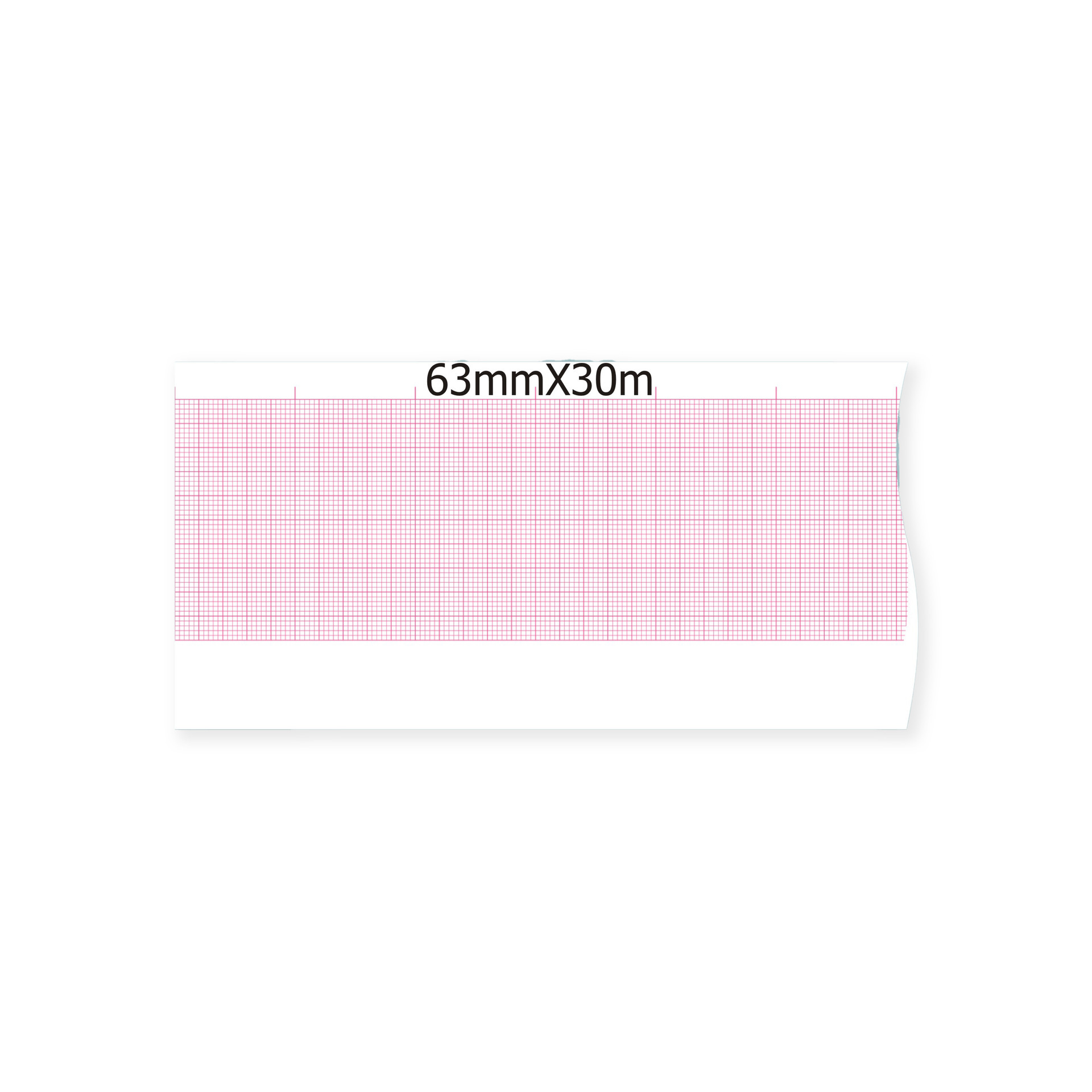 跨境专供心电图纸80mm*20mm热敏纸心电图机专用图纸心电图打印纸详情8