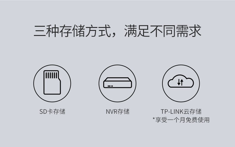 TP-LINKTL-IPC44CL全彩400万无线WiFi家用室内云台网络监控摄像头详情10