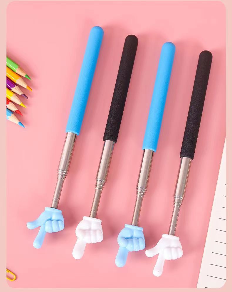 升级版68cm可伸缩指读棒 儿童阅读手指棒  教师教学教鞭教棍批发详情12