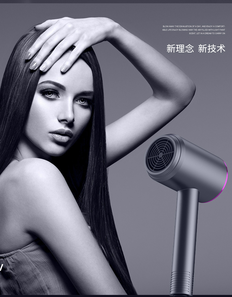 Wholesale hair dryers from manufacturers, high-power hair salons, home use, new models of Smartisan hair dryers, Douyin gifts, and consignment services pic 4