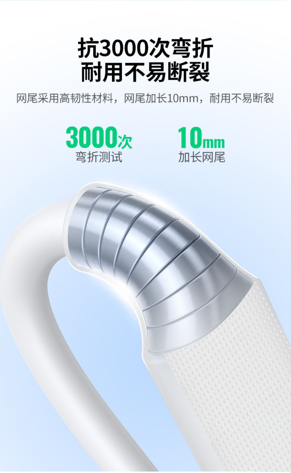 This is a fully compatible liquid true silicone charging cable for Apple 15 data cable, USB dual Type-C super fast charging 6A pic 13