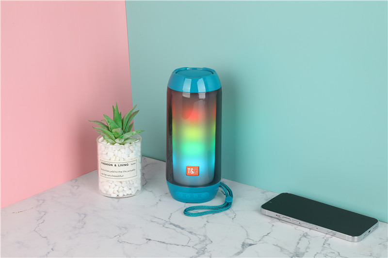 跨境新款TG643藍(lán)牙音箱便攜手提插卡藍(lán)牙小音響fm收音音響led音箱詳情16