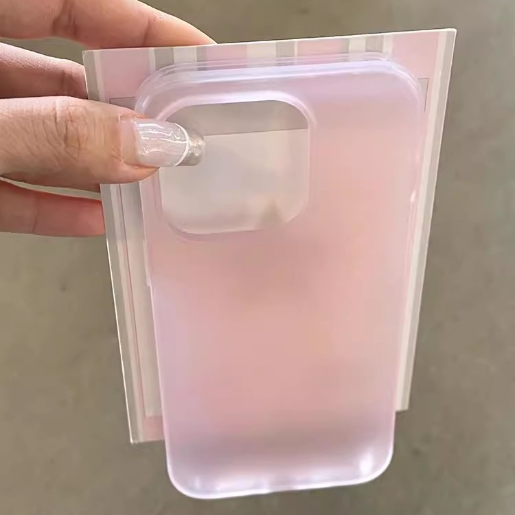 New frosted ultra-thin phone case for iPhone16promax, iPhone 15 transparent 14 protective case 13 pic 4