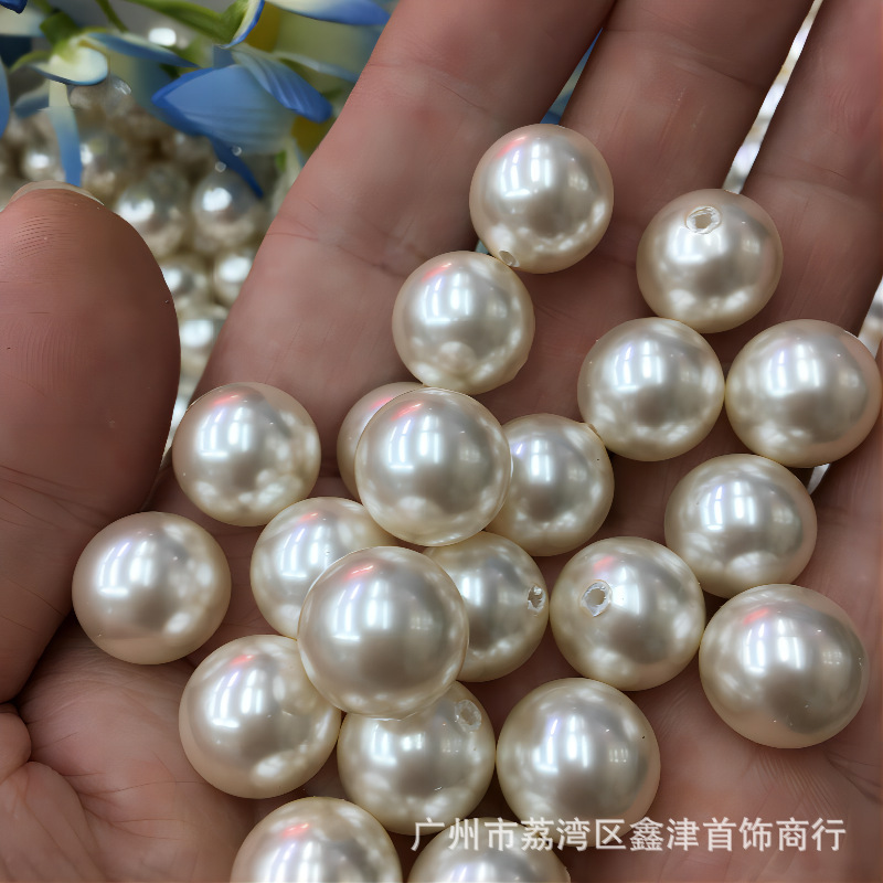 12MM14MM施家#650色仿珍珠南阳高质量玻璃仿珍珠饰详情2
