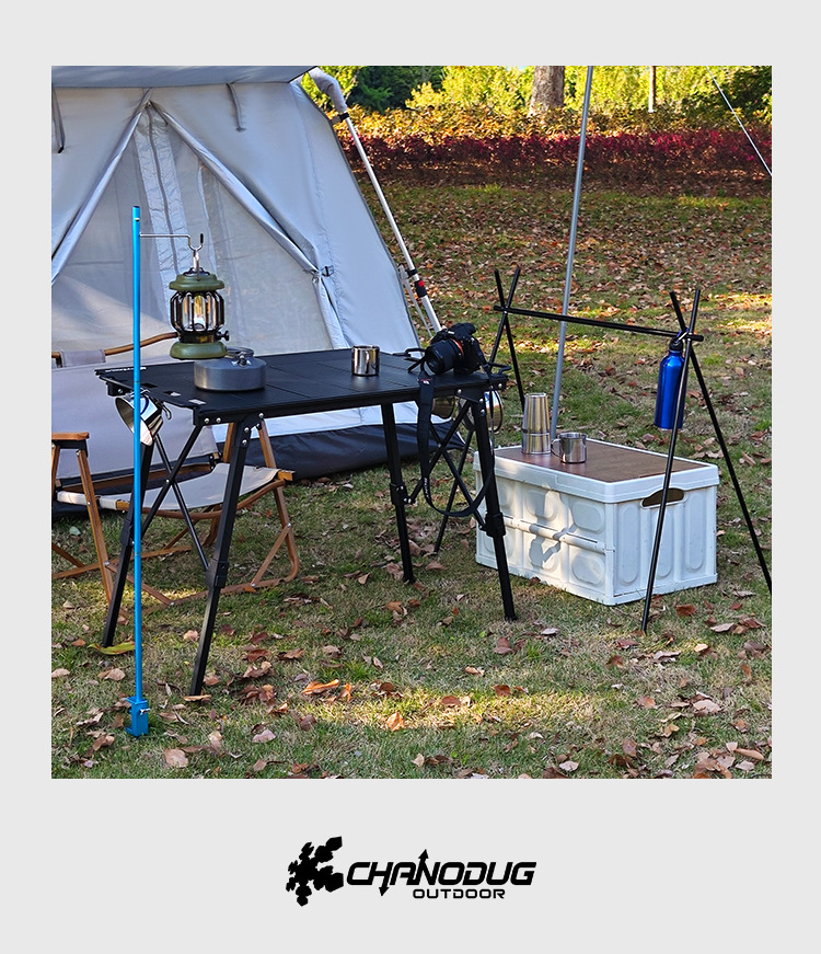 户外露营igt桌子战术桌 轻量化igt多功能桌 露营便携多组合折叠桌详情13