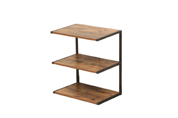 Coffee table, small table, simple modern corner Chinese square table, storage rack, small coffee table, home living room small coffee table pic 4