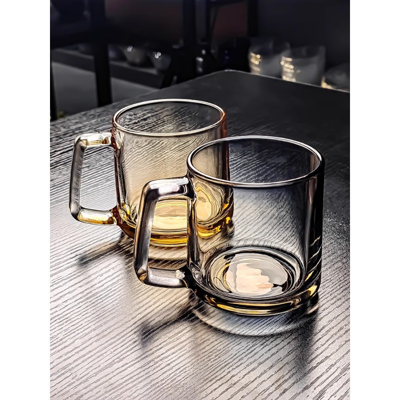 玻璃漱口杯家用情侣刷牙杯高颜值洗漱杯简约牙刷杯轻奢牙杯牙具杯详情3