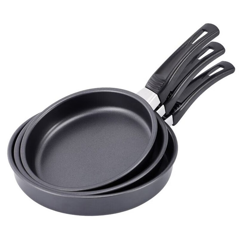 Factory direct sales: 18 cm small frying pan, long-handled non-stick pan, steak frying pan, free household small frying pan pic 5