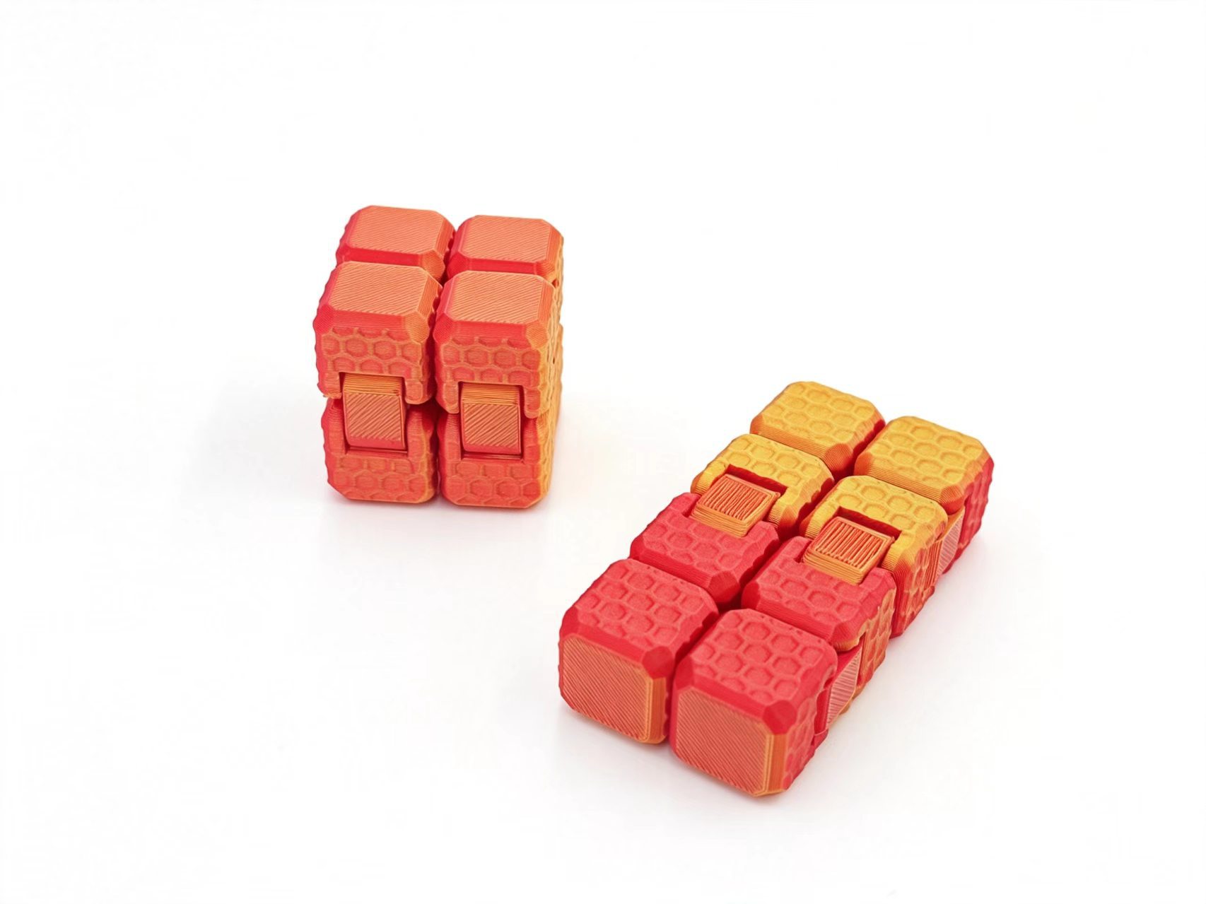Cross-border Unlimited 2X2 Rubik's Cube, versatile flip Cube, finger stress-relieving puzzle toy gift pic 8