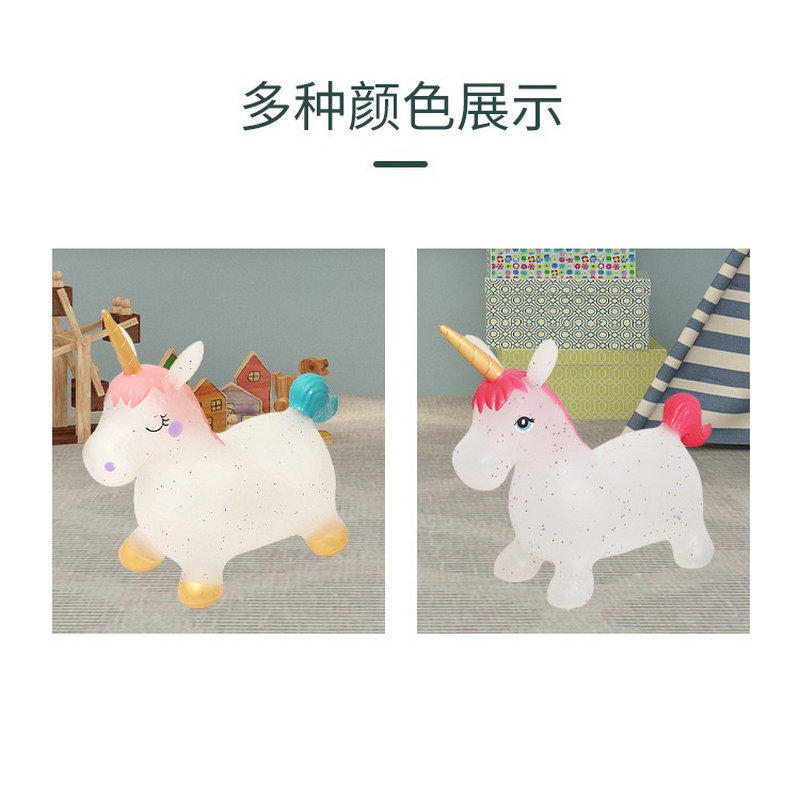 Unicornio transparente con música pic 3