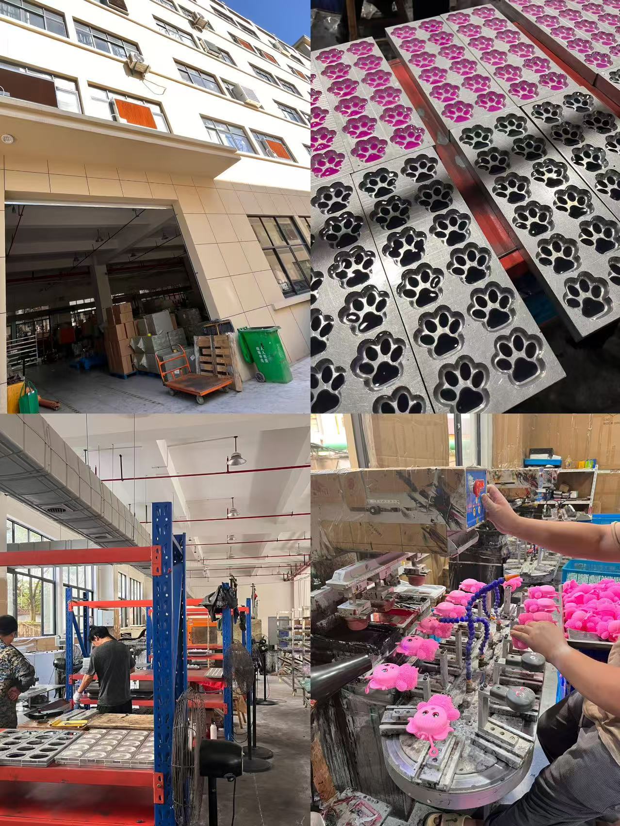 卡通充气闪光吊绳毛毛球发光玩具地推礼品地摊夜市现货led灯详情1