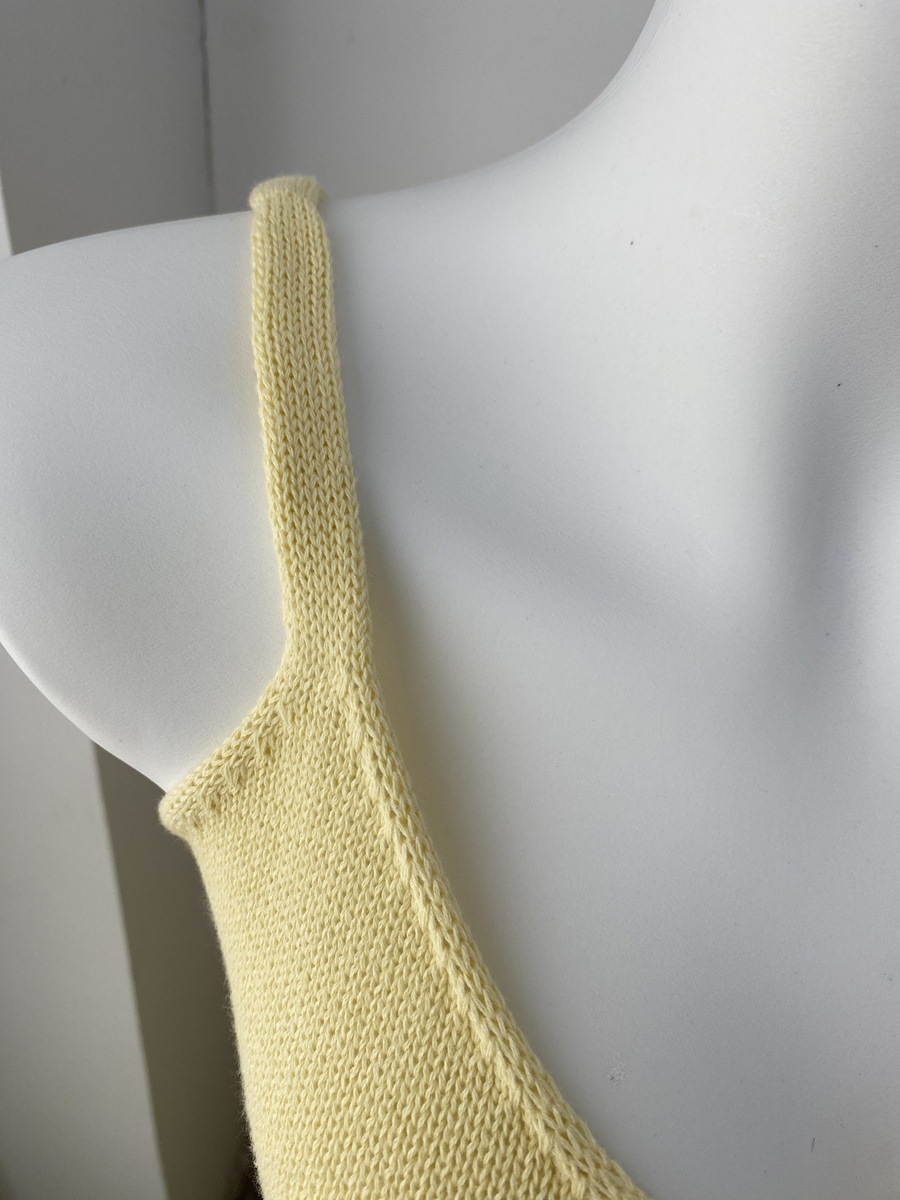 2025 Cross-border Bestseller Pure Cotton Knitted Set: Sexy Deep V halter long Dress + Lazy cardigan: Soft and skin-friendly pic 7