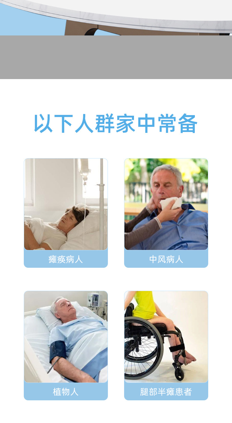 老人翻身辅助器卧床久躺神器病人翻身垫翻身器翻身枕移位用品详情2