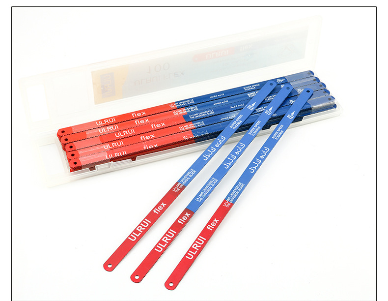 Cross-border supply flexible high-carbon steel hand hacksaw blades, hand hacksaw blades, metal woodworking cutting saw bows, hacksaw blades pic 16