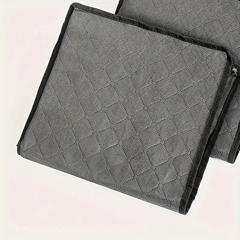 跨境衣服无纺布折叠衣物衣柜被子收纳袋收纳箱防尘可视款整理袋详情9