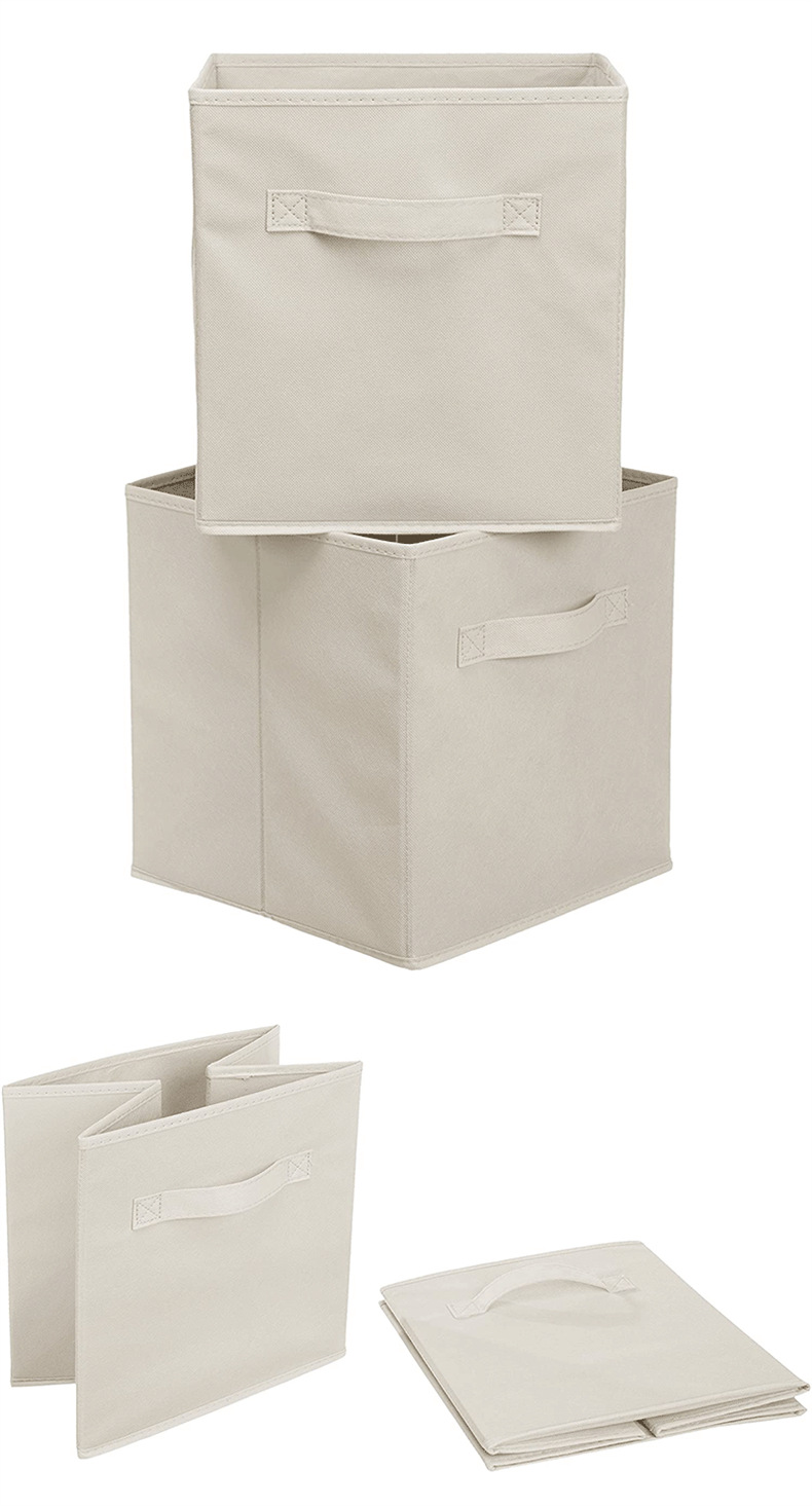 灰色旋转多用收纳盒内衣收纳盒12格可调分隔盒详情9