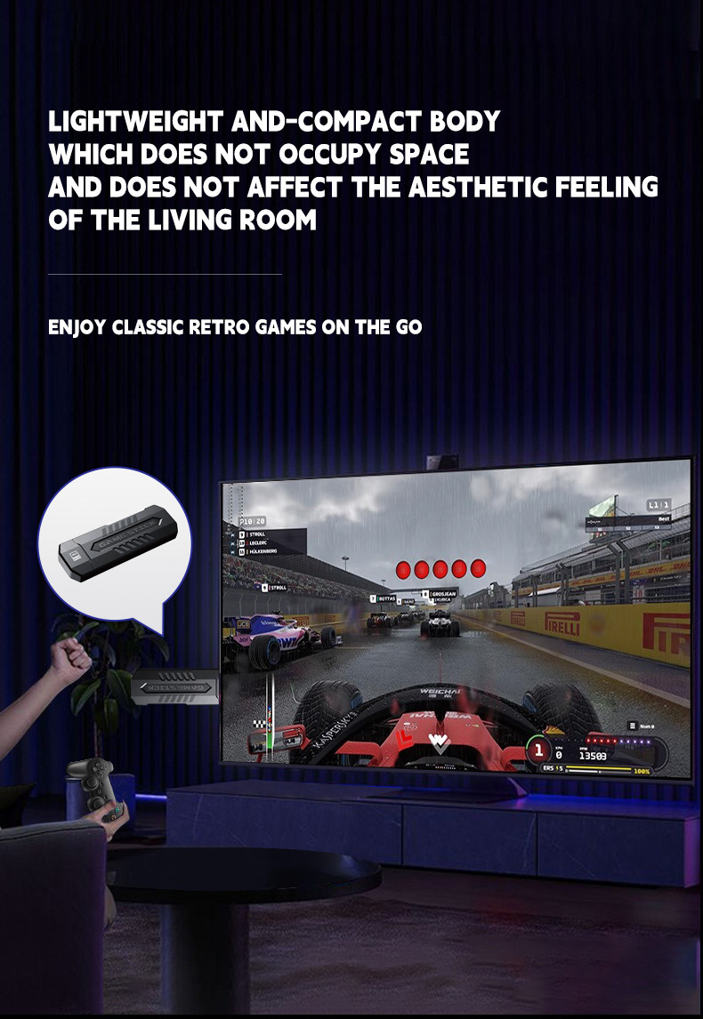 严选M8游戏机无线掌上电视PS1迷你复古游戏家用TVgameconsole详情19