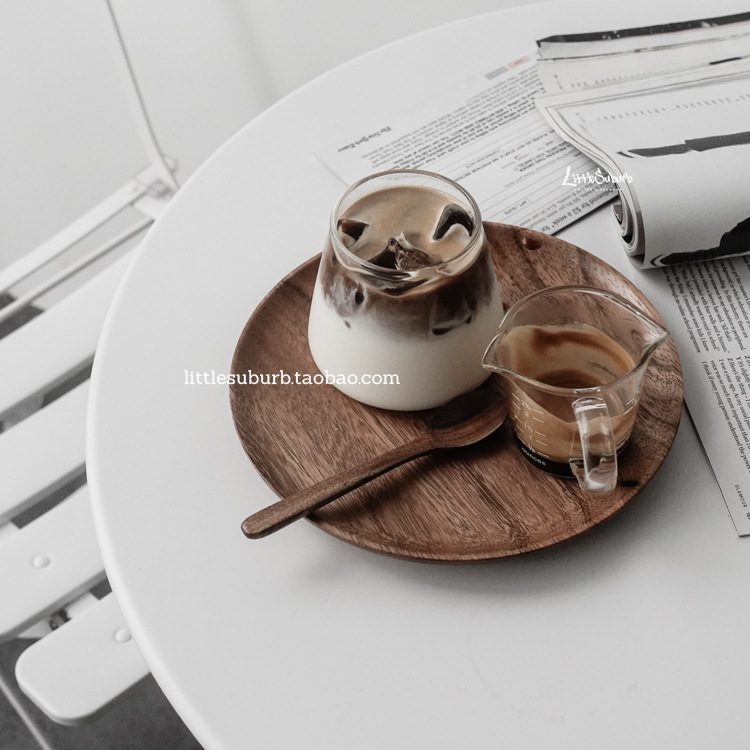 意式浓缩咖啡杯咖啡量杯玻璃带刻度咖啡萃取杯接液杯咖啡店专用杯详情14