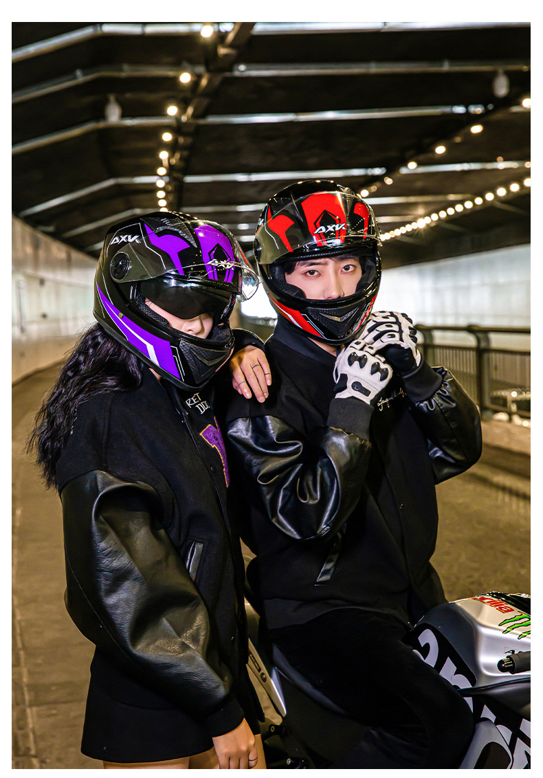 A1 New national Standard 3C certified electric motorcycle helmet for men and women, winter warmth, all-season motorcycle riding helmet pic 6