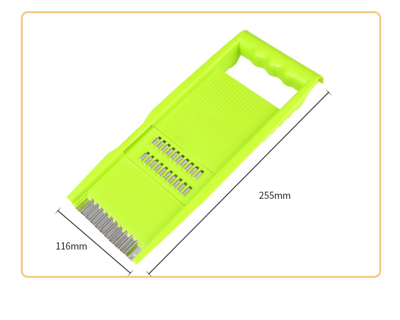 多功能切丝切菜器不锈钢刨丝器黄瓜土豆擦丝器厨房便携工具批发详情7
