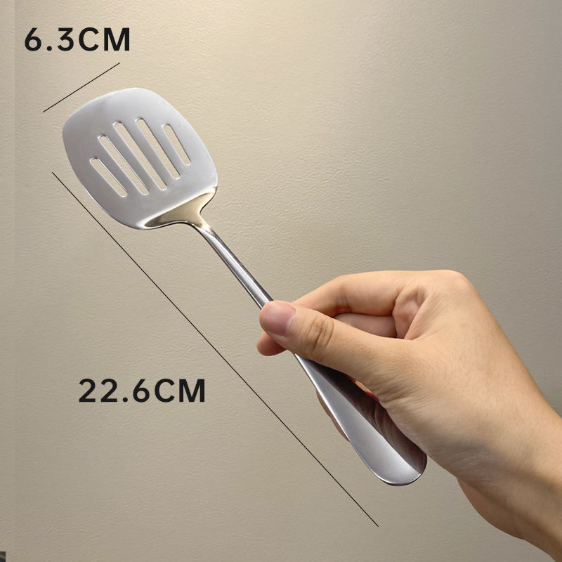 304不锈钢公用勺 自助餐家庭分菜大公勺酒店餐具大号长柄公用勺子详情11