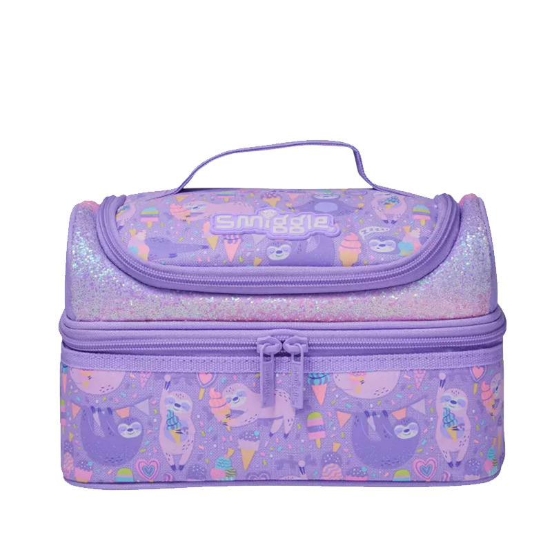 The new large-capacity schoolbag from smiggle in Australia is a backpack for primary and secondary school students, children, girls and outdoor casual backpacks pic 13