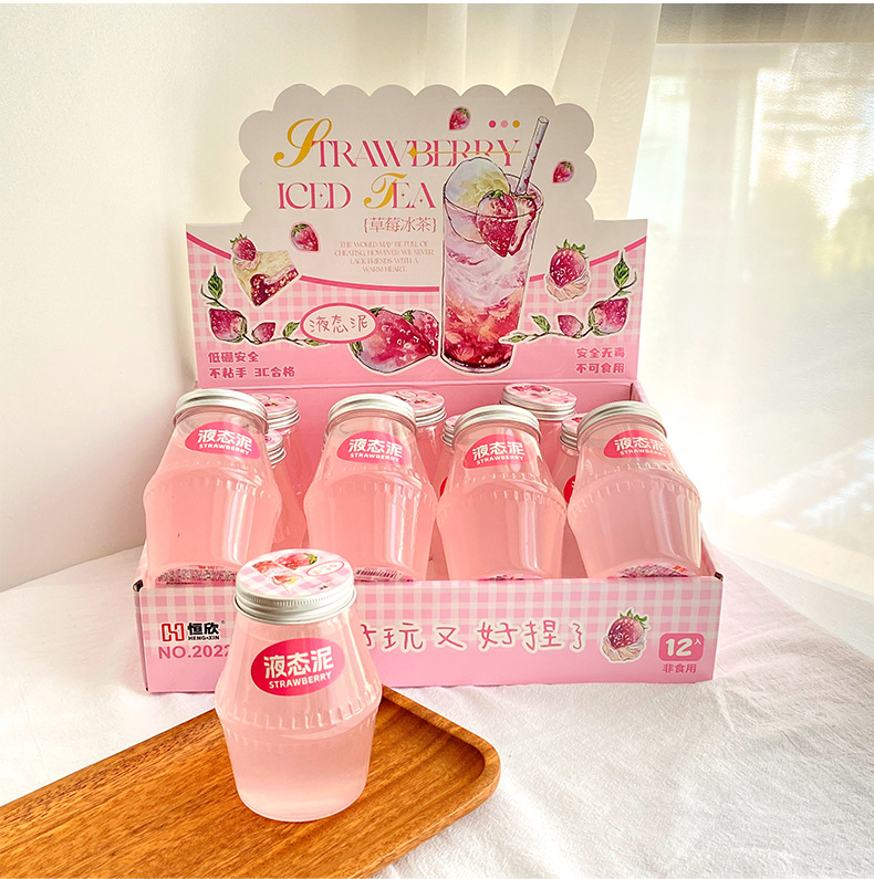 网红直播水晶泥解压起泡胶不粘手抱抱奶液态泥网红瓜尔胶摆摊玩具详情18