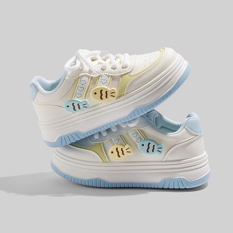 童鞋女童运动鞋女童加绒加厚小白板鞋运动女孩学生儿童棉鞋鞋子详情3