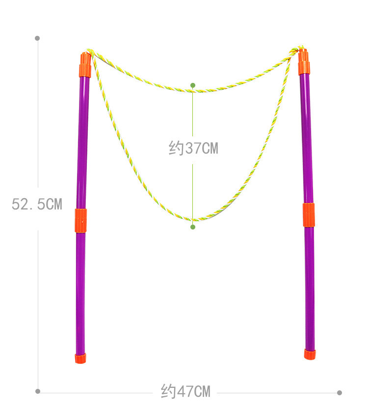 Cross-border best-selling bubble rope, double-rod pull rope bubble stick, detachable large bubble stick, bubble ring performance props pic 12