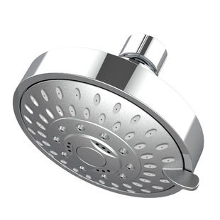 Wholesale of 8-inch round electroplated shower heads and cross-border concealed shower and bath shower heads in Xiamen pic 7