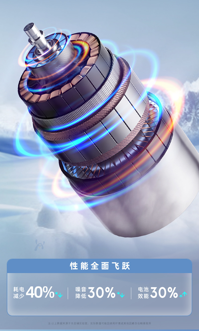 Ultra-high-speed mini fan for powerful cooling, handheld semiconductor mini portable usb charging, strong wind force small electric fan pic 11