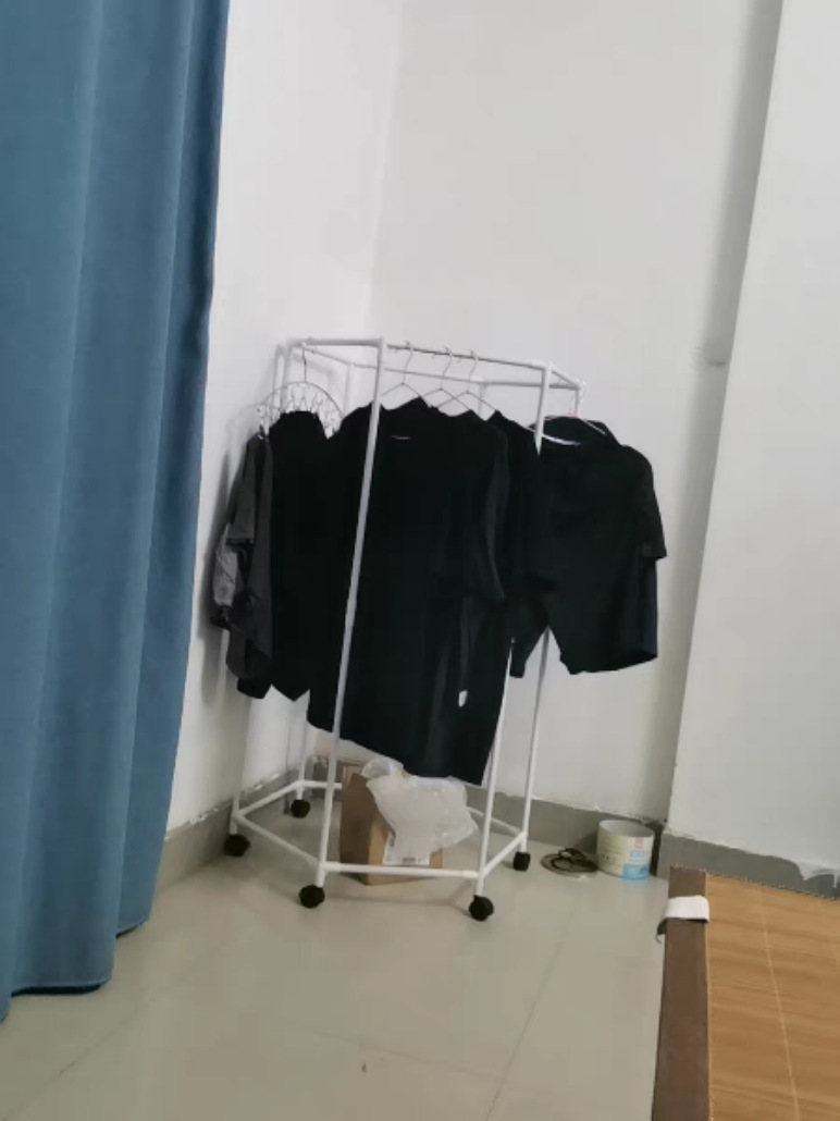 旋转落地立式晾衣架加厚衣帽架家用卧室阳台晾衣杆晒衣服架9913详情2