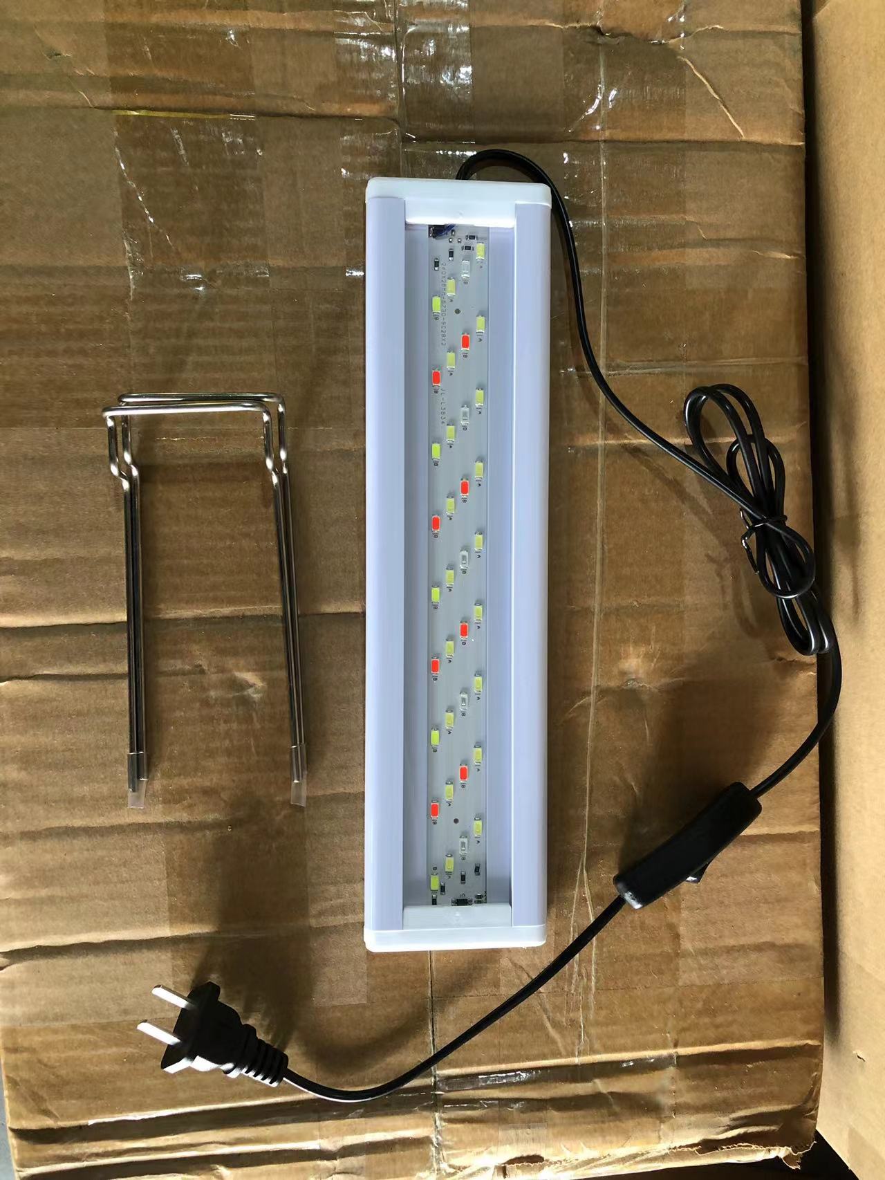 LED造景水草灯 厂家直供 鱼缸水草缸照明灯防外溅水族箱架灯详情9